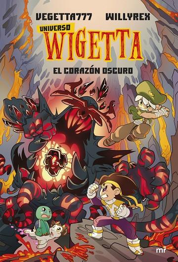 El corazón oscuro (universo Wigetta; 3) | 9788427049079 | Vegetta777 ; Willyrex