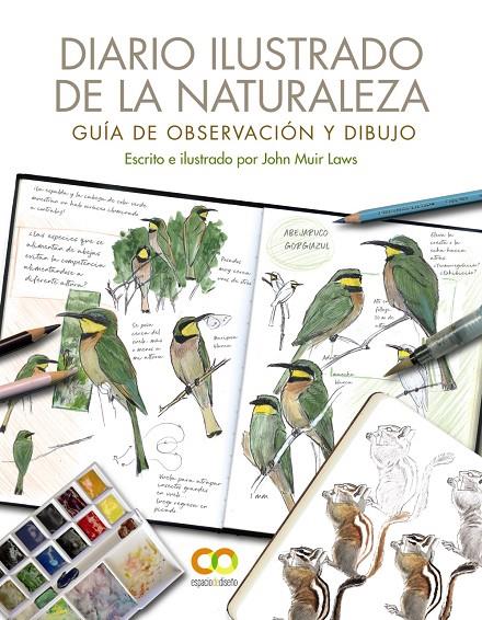 Diario ilustrado de la naturaleza : guía de observación y dibujo | 9788441544567 | John Muir Laws