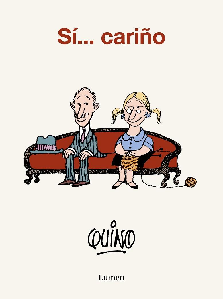 Sí... cariño | 9788426423856 | Quino