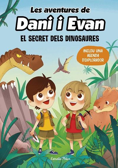 El secret dels dinosaures (Les aventures de Dani i Evan;1) | 9788413893044 | María Isabel Rodrigo Micó ; Mili Koey