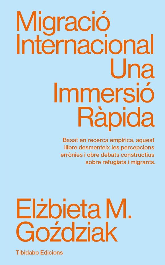 Migració internacional | 9788410013094 | Elzbieta M. Gozdiziak