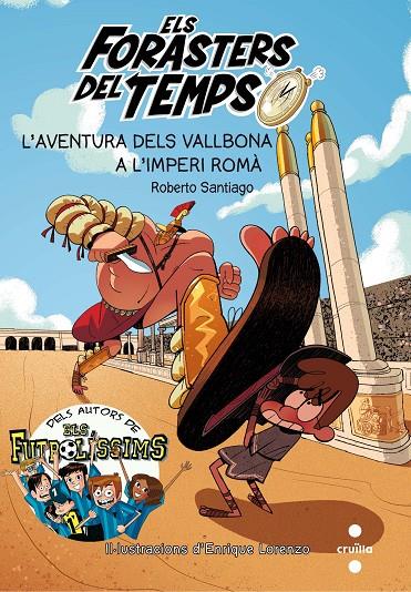 L'aventura dels Vallbona a l'imperi romà | 9788466142199 | Roberto Santiago ; Enrique Lorenzo