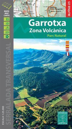 Garrotxa : zona volcànica (1:25.000) | 9788480909495