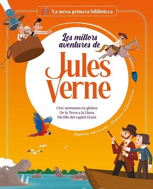 Les millors aventures de Jules Verne 2 | 9788413613758 | Jules Verne ; Sara Marconi ; Giuditta Campello ; Simone Frasca