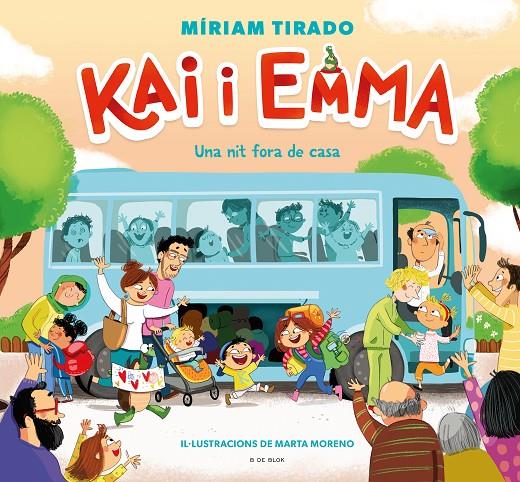 Una nit fora de casa (Kai i Emma; 5) | 9788419378491 | Míriam Tirado ; Marta Moreno