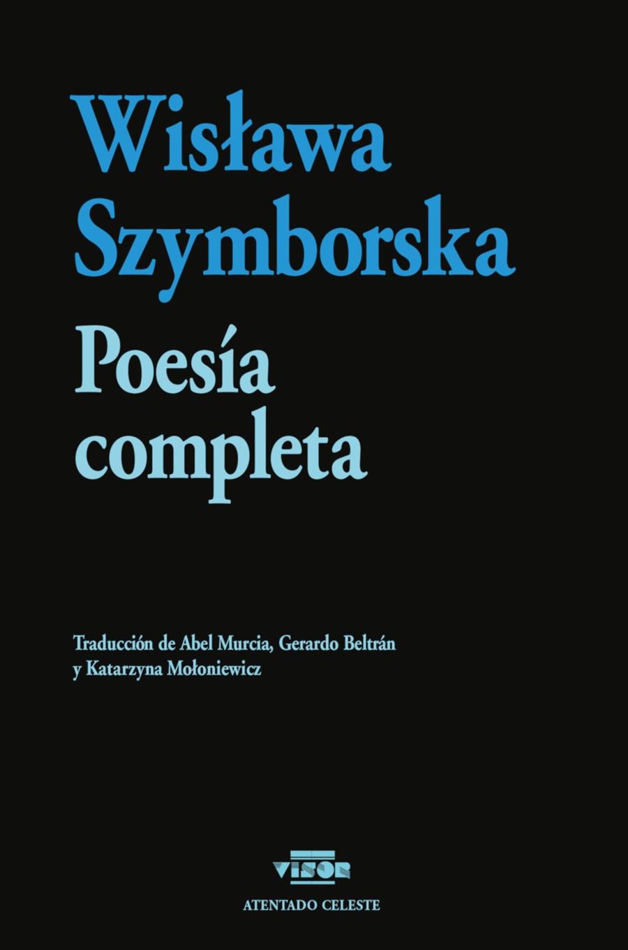 Poesía completa | 9788498955415 | Wislawa Szymborska