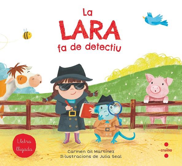 La Lara fa de detectiu | 9788466147774 | Carmen Gil Martínez ; Julia Seal