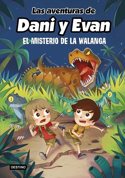 El misterio de la Walanga (Las aventuras de Dani y Evan; 4) | 9788408247197 | Julián Polo Cebellán ; Mili Koey