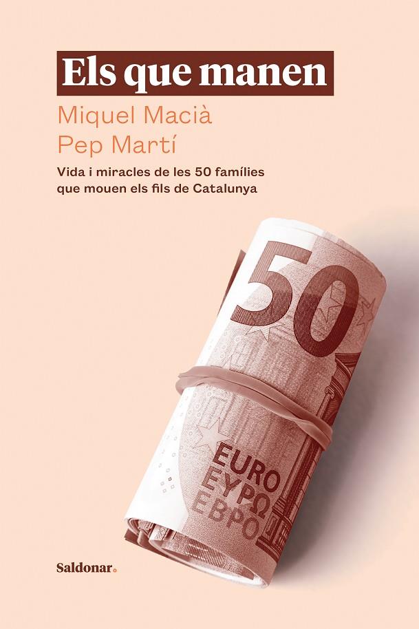 Els que manen | 9788417611880 | Miquel Macià ; Pep Martí