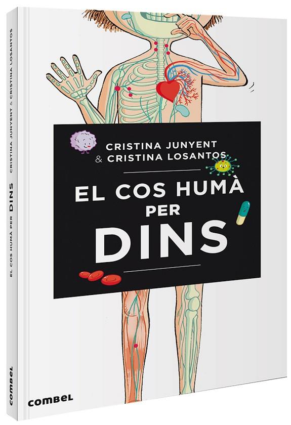 El cos humà per dins | 9788491014461 | Cristina Junyent ; Cristina Losantos