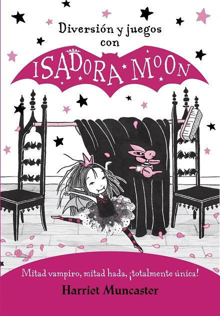 Diversión y juegos con Isadora Moon | 9788420440125 | Harriet Muncaster