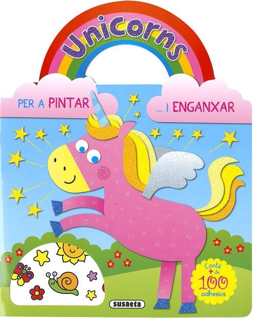 Unicorns per a pintar i enganxar 1 | 9788467781892 | Jordi Busquets