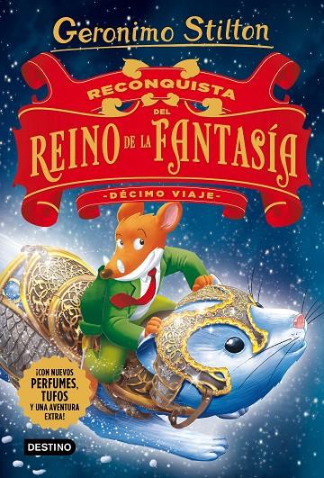 Reconquista del Reino de la Fantasía | 9788408176121 | Geronimo Stilton