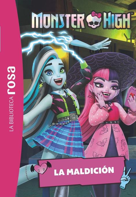 La maldición (Monster High; 3)) | 9788419804990 | Elisabeth Barféty