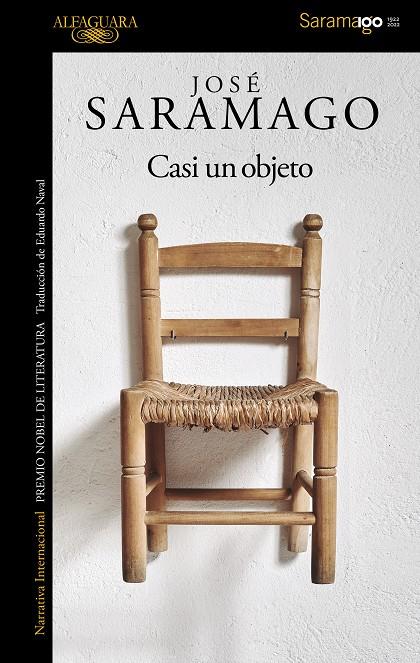 Casi un objeto | 9788420460703 | José Saramago