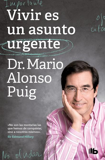 Vivir es un asunto urgente | 9788413143552 | Mario Alonso Puig