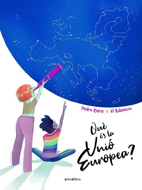 Què és la Unió Europea? | 9788419659255 | Pedro Riera ; El Rubencio