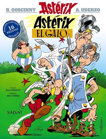 Astérix el galo | 9788469642863 | René Goscinny ; Albert Uderzo