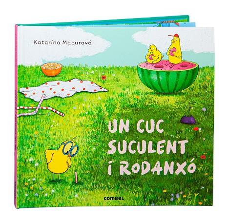 Un cuc suculent i rodanxó | 9788411580861 | Katarina Macurová