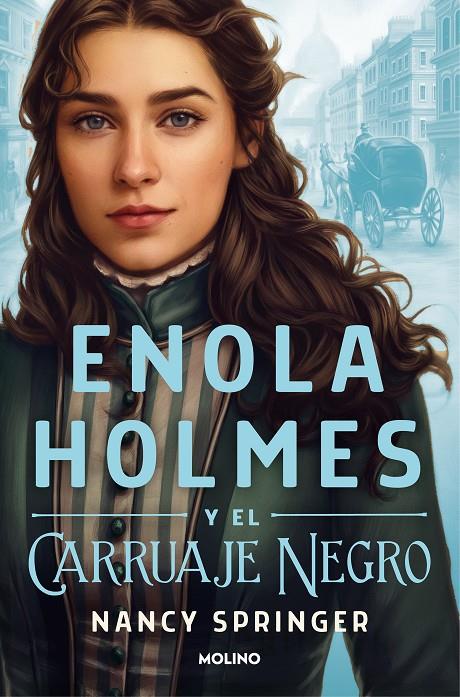 Enola Holmes y el carruaje negro | 9788427224612 | Nancy Springer