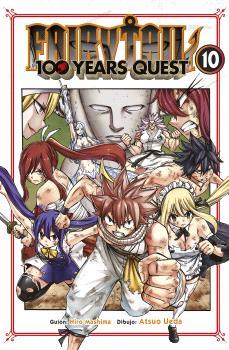 Fairy tail : 100 years quest 10 | 9788467949537 | Hiro Mashima ; Atsuo Ueda