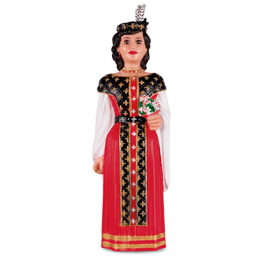 Figura de goma : Geganta de la Vila de Sitges | DAVALLADA0016