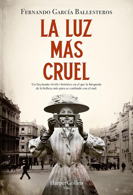 La luz más cruel | 9788419883339 | Fernando García Ballesteros