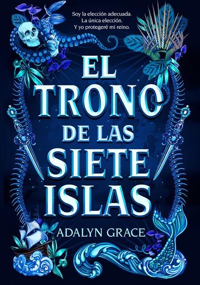 El trono de las siete islas | 9788424668174 | Adalyn Grace