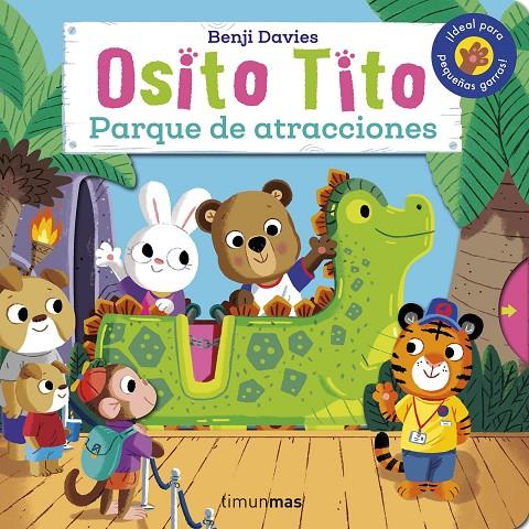 Osito Tito : Parque de atracciones | 9788408249313 | Benji Davies