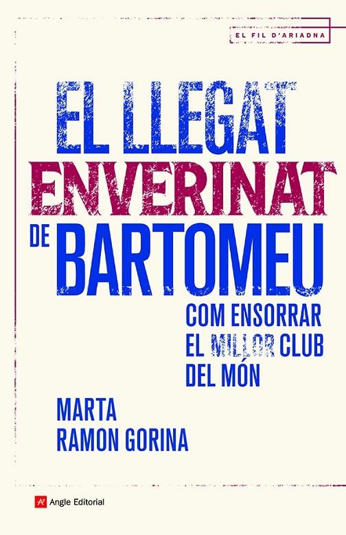 El llegat enverinat de Bartomeu | 9788419017147 | Marta Ramon Gorina