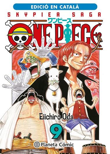 One Piece 9 (3 en 1 català) | 9788411612838 | Eiichiro Oda