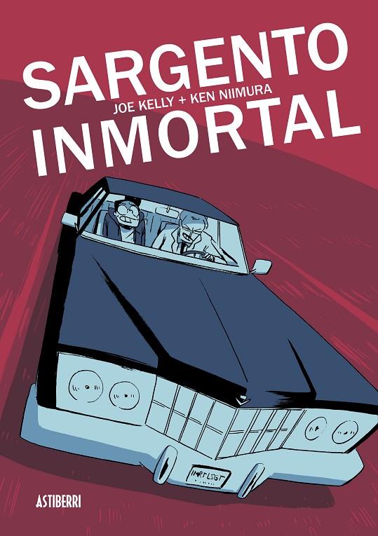 Sargento inmortal | 9788419670113 | Joe Kelly ; Ken Niimura