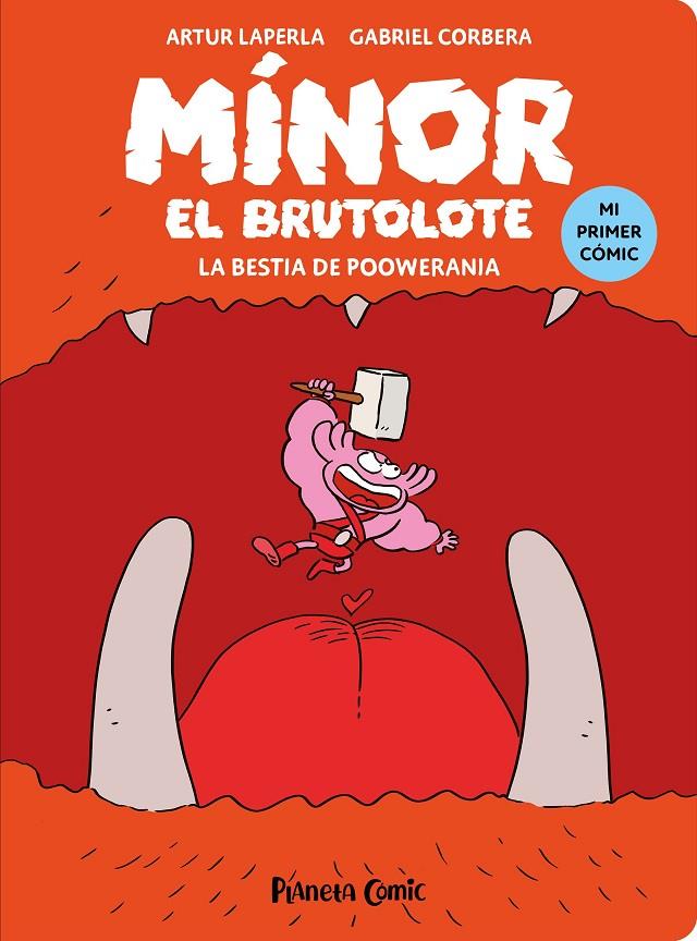 La bestia de Poowerania (Minor el brutolote; 4) | 9788411614573 | Artur Laperla ; Gabriel Corbera