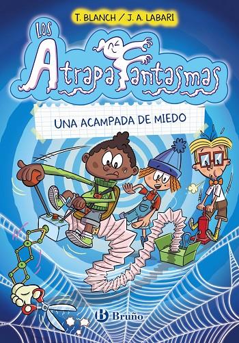 Una acampada de miedo | 9788469667385 | Teresa Blanch ; José Ángel Labari