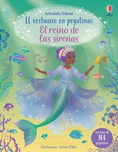 El reino de las sirenas | 9781803702100 | Fiona Watt ; Antonia Miller