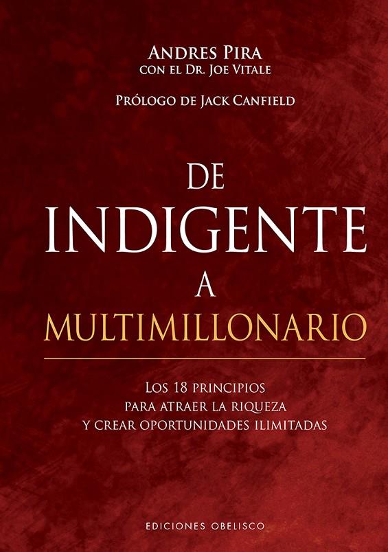 De indigente a multimillonario | 9788491117209 | Andres Pira ; Joe Vitale