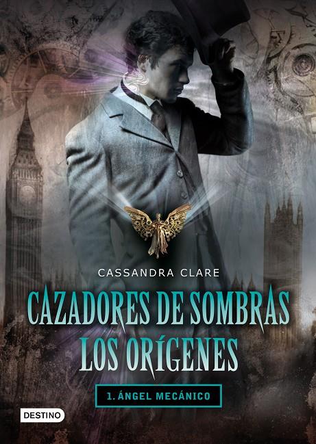 Los orígenes 1 : Ángel mecánico (Cazadores de sombras) | 9788408096238 | Cassandra Clare