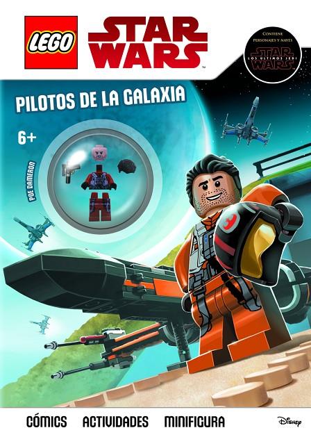 Lego : Star Wars, pilotos de la galalxia (+ minifigura) | 9791259571267