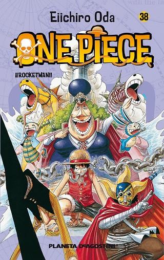 One Piece 38 : Rocketman | 9788468471891 | Eiichiro Oda