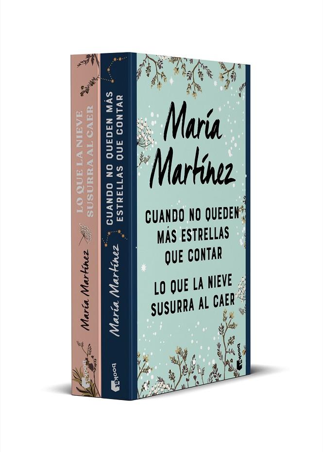 Cuando no queden más estrellas que contar ; Lo que la nieve susurra al cae (2 volums) | 9788408295822 | María Martínez