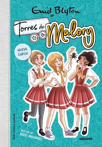 Torres de Malory 7 : Nuevo curso | 9788427240452 | Enid Blyton