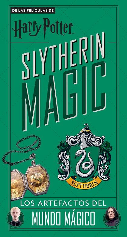 Harry Potter : Slytherin Magic | 9788448028619