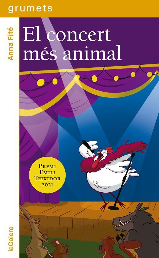 El concert més animal | 9788424674892 | Anna Fité ; Pedro Simón Ros