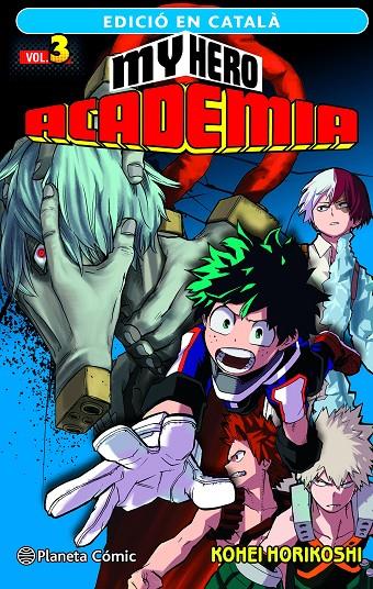 My Hero Academia 3 (català) | 9788411124102 | Kohei Horikoshi