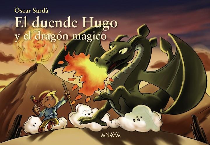 El duende Hugo y el dragón mágico | 9788469886069 | Òscar Sardà