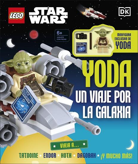 Lego Star Wars : Yoda, un viaje por la galaxia (+ figureta Yoda) | 9780241620205 | Daniel Lipkowitz