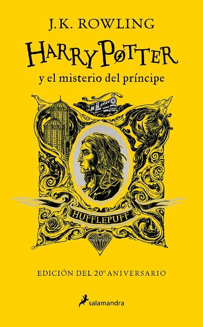 Harry Potter y el misterio del príncipe (Hufflepuff) | 9788418637971 | J.K. Rowling