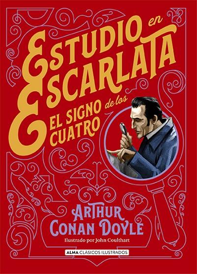 Estudio en escarlata ; El signo de los cuatro | 9788415618874 | Arthur Conan Doyle