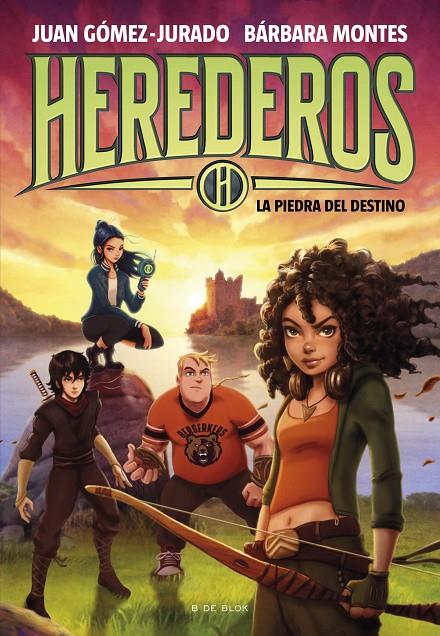 La piedra del destino (Herederos; 2) | 9788419910776 | Juan Gómez-Jurado ; Bárbara Montes