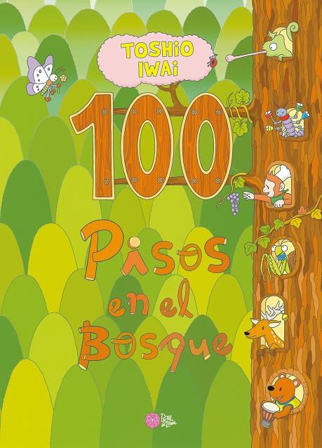 100 pisos en el bosque | 9788416427567 | Toshio Iwai